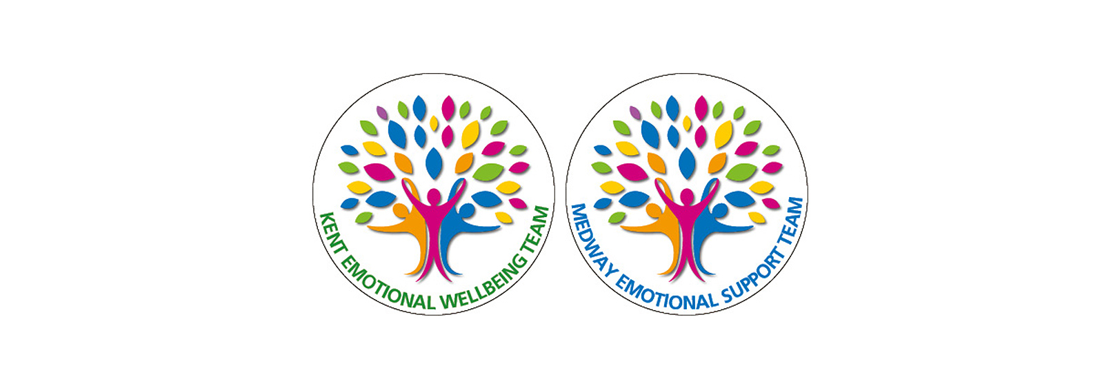 Kent emotional wellbeing team and Medway emotional support team