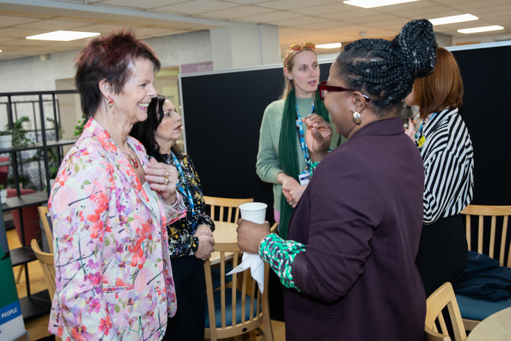 Supporting image: Rt Hon Anne Milton Launches our groundbreaking Social Impact Report Supporting image: Rt Hon Anne Milton Launches our groundbreaking Social Impact Report