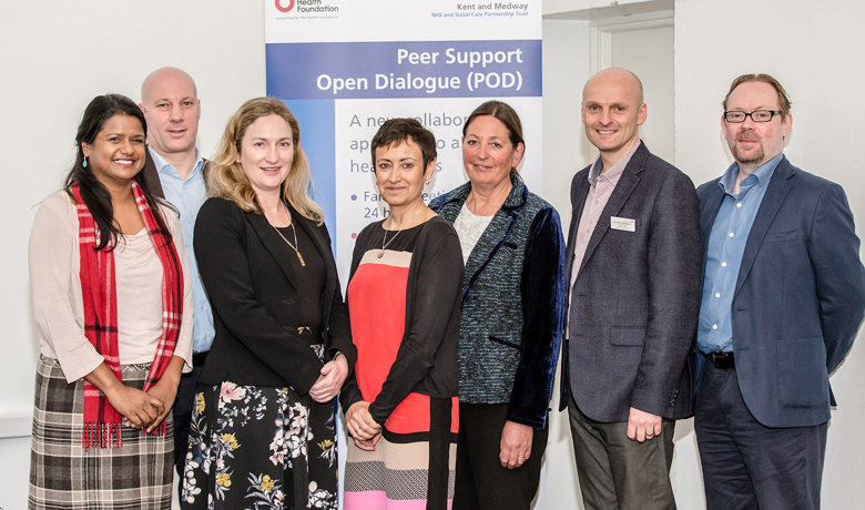 Open Dialogue pilot - Further Information