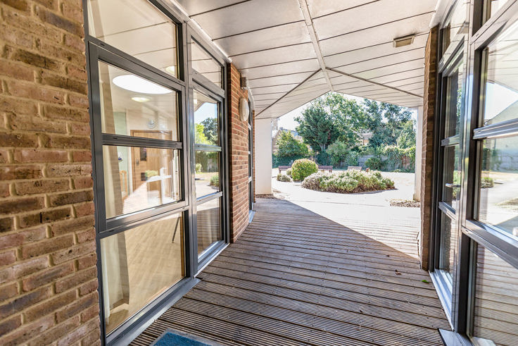 Outside MBU Outside MBU