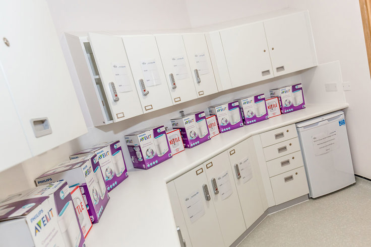 New room at MBU New room at MBU