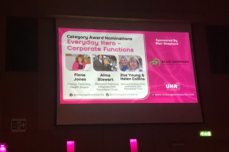 Supporting image: Helen Collins and Zoe Young narrowly missed out on Unsung Hero award, but we're still #KMPTProud! Supporting image: Helen Collins and Zoe Young narrowly missed out on Unsung Hero award, but we're still #KMPTProud!