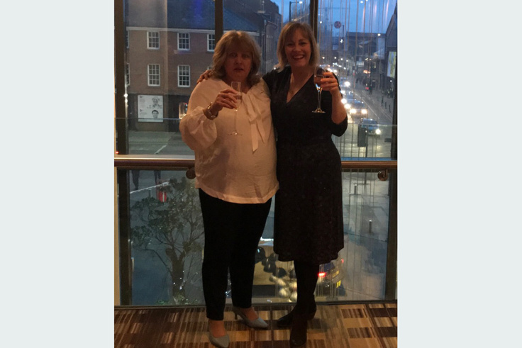 Supporting image: Helen Collins and Zoe Young narrowly missed out on Unsung Hero award, but we're still #KMPTProud! Supporting image: Helen Collins and Zoe Young narrowly missed out on Unsung Hero award, but we're still #KMPTProud!