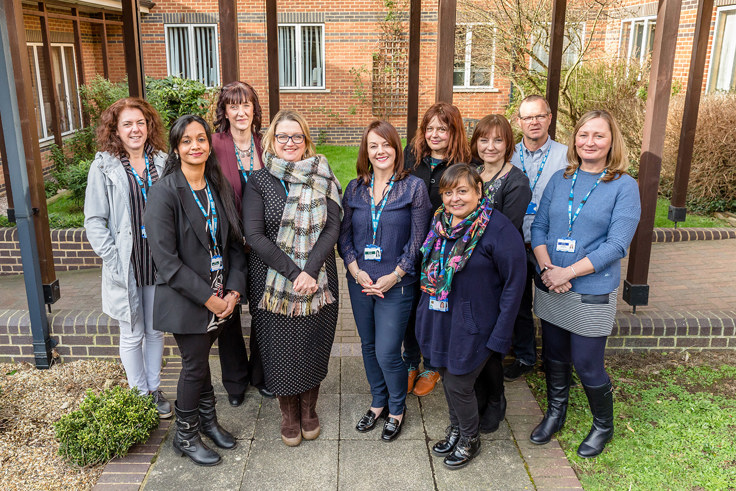 Th Vocational Rehabilitation Team