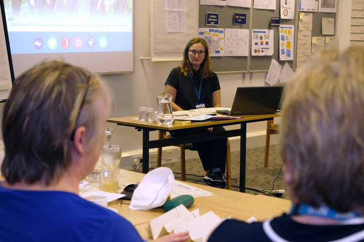 Supporting image: Working together as part of the Older people’s mental health Rapid Process Improvement Workshop (RPIW) Supporting image: Working together as part of the Older people’s mental health Rapid Process Improvement Workshop (RPIW)