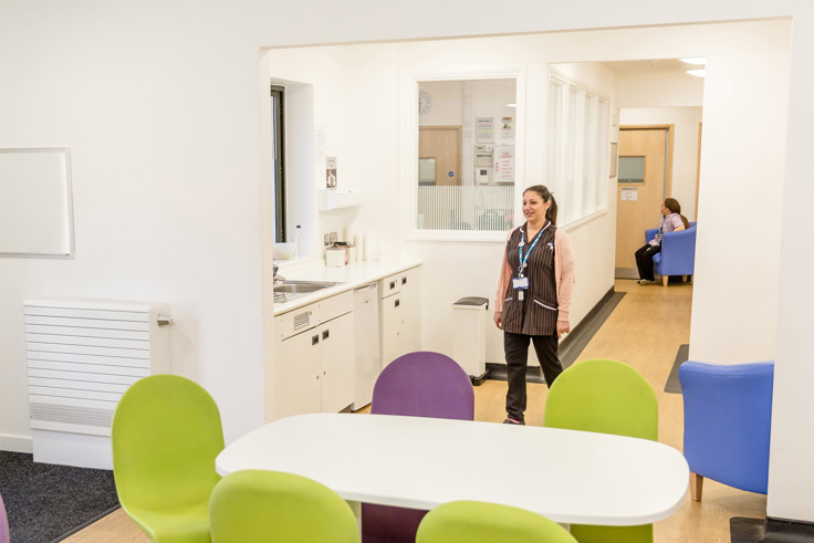 Boughton staff member Boughton staff member