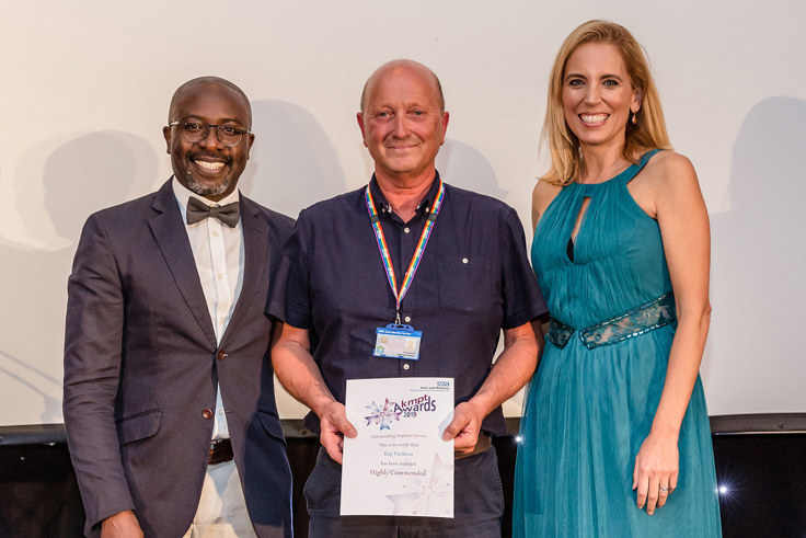 Supporting image: KMPT Awards 2019 - winners announced Supporting image: KMPT Awards 2019 - winners announced