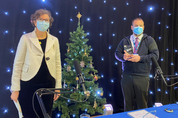 Jackie and Richard Jackie and Richard