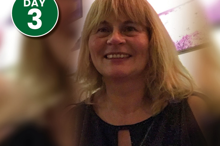 Picture of music therapist, Cathy Richards Picture of music therapist, Cathy Richards