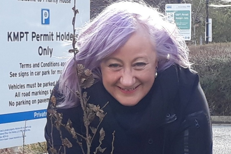 Supporting image: The NHS Forest continues to grow with the help of KMPT! Supporting image: The NHS Forest continues to grow with the help of KMPT!