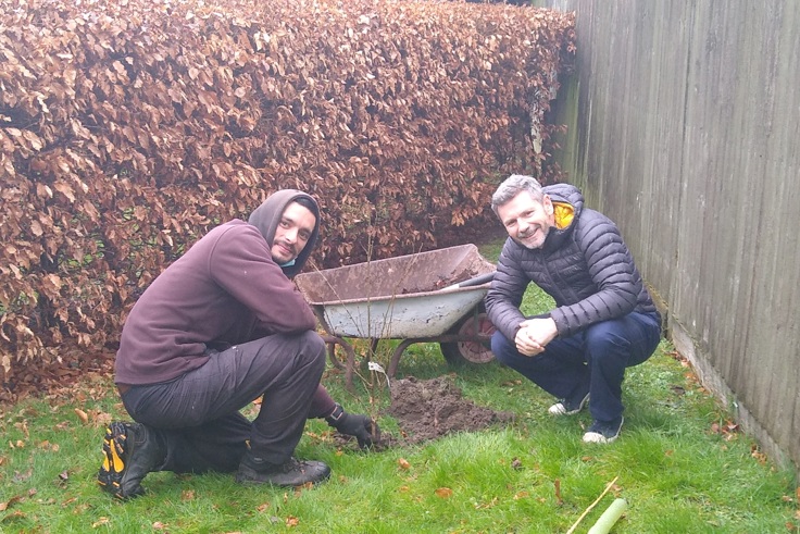 Supporting image: The NHS Forest continues to grow with the help of KMPT! Supporting image: The NHS Forest continues to grow with the help of KMPT!