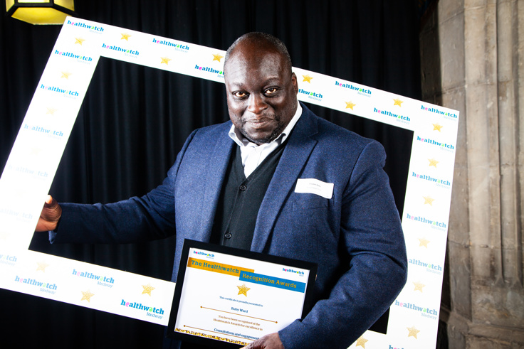 Supporting image: Kent and Medway NHS and Social Care Partnership Trust recognised at the Healthwatch Awards Supporting image: Kent and Medway NHS and Social Care Partnership Trust recognised at the Healthwatch Awards