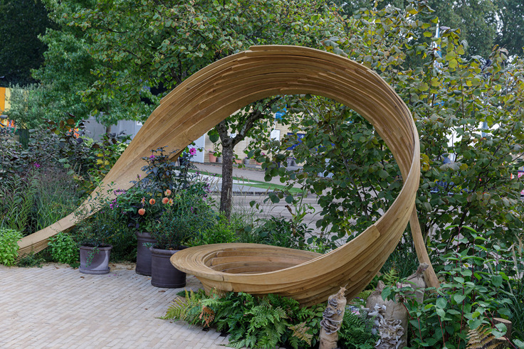 Garden sculpture Garden sculpture