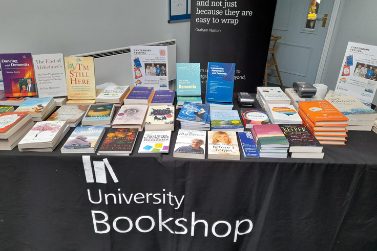 A selection of books on a table A selection of books on a table