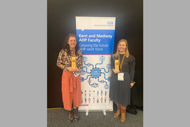 Supporting image: KMPT equality champion wins Equality, Diversity & Inclusion award Supporting image: KMPT equality champion wins Equality, Diversity & Inclusion award