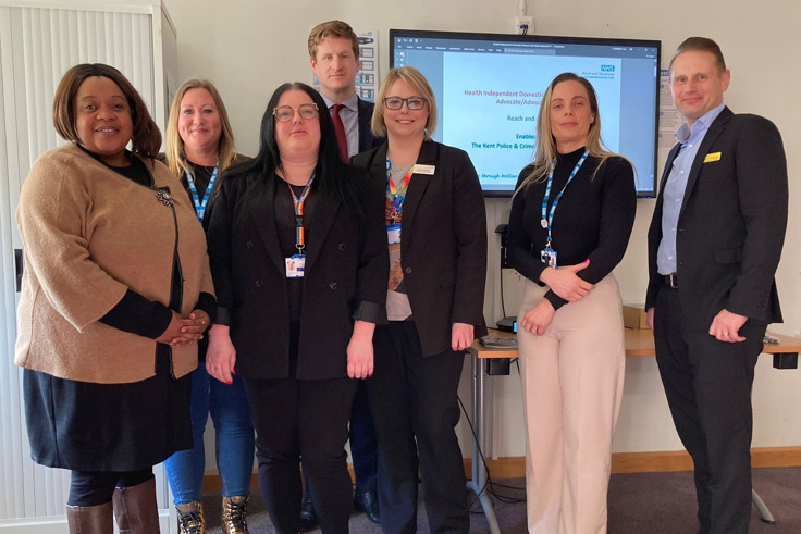 Supporting image: KMPT and Kent PCC strengthen support for domestic abuse victims Supporting image: KMPT and Kent PCC strengthen support for domestic abuse victims