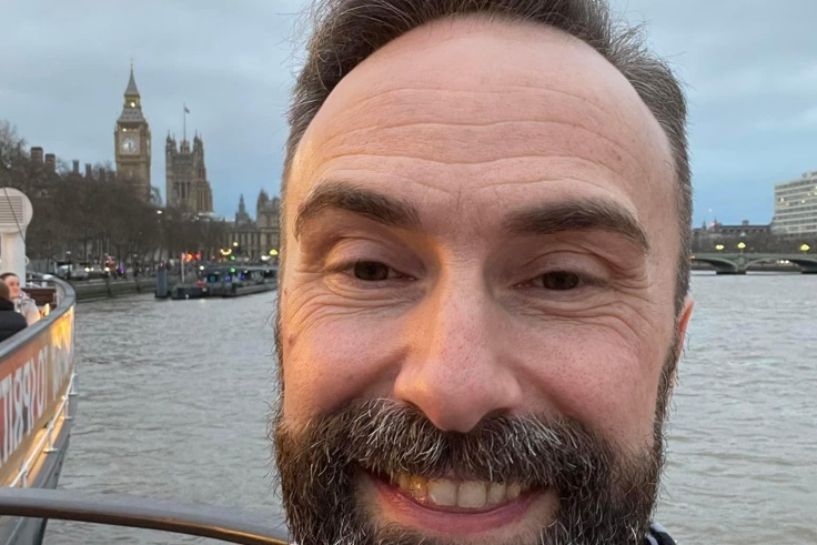 Supporting image: Meet our new LGBTQ++ chair, Simon Greenhill Supporting image: Meet our new LGBTQ++ chair, Simon Greenhill