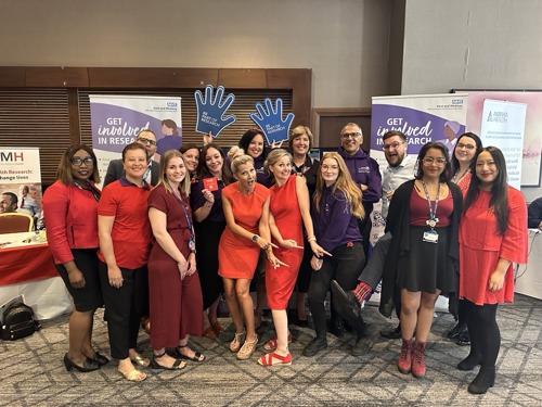 #Red4Research