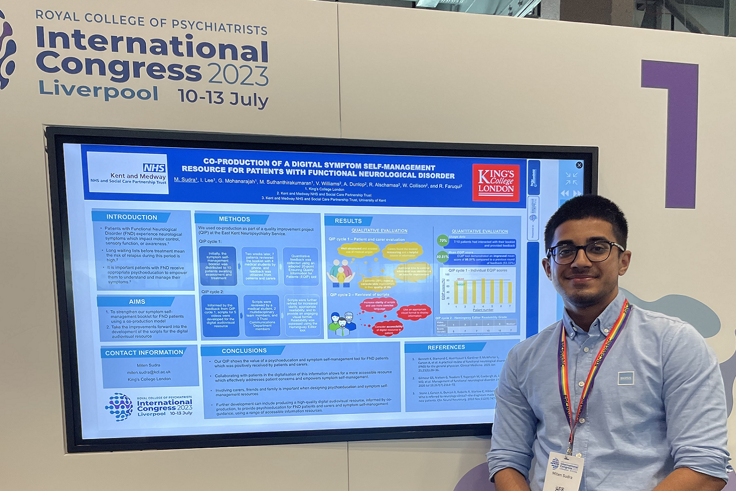 Supporting image: King's College London KMPT Placement Project Ranked Top Supporting image: King's College London KMPT Placement Project Ranked Top