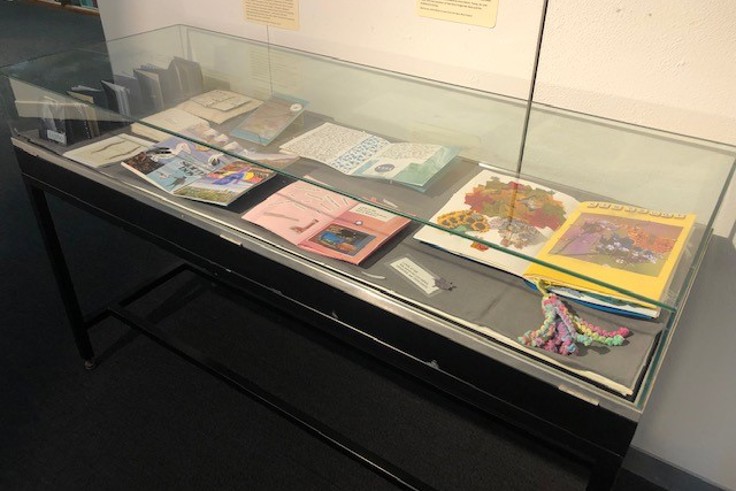 Supporting image: Artwork display gives insight into living with dementia Supporting image: Artwork display gives insight into living with dementia