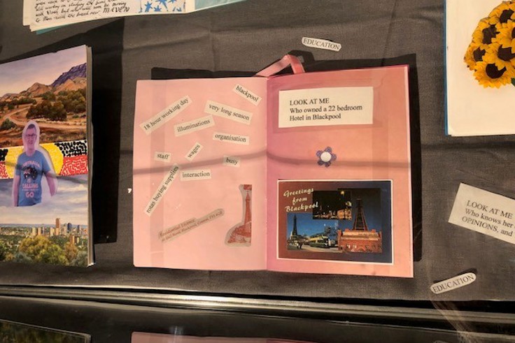 Supporting image: Artwork display gives insight into living with dementia Supporting image: Artwork display gives insight into living with dementia