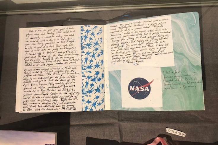 Supporting image: Artwork display gives insight into living with dementia Supporting image: Artwork display gives insight into living with dementia