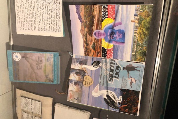 Supporting image: Artwork display gives insight into living with dementia Supporting image: Artwork display gives insight into living with dementia