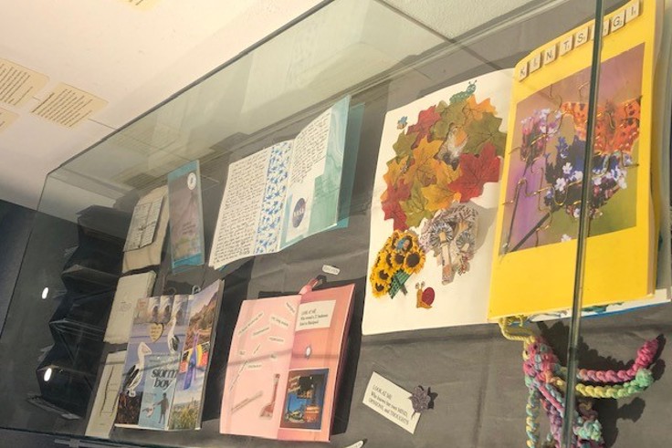 Supporting image: Artwork display gives insight into living with dementia Supporting image: Artwork display gives insight into living with dementia