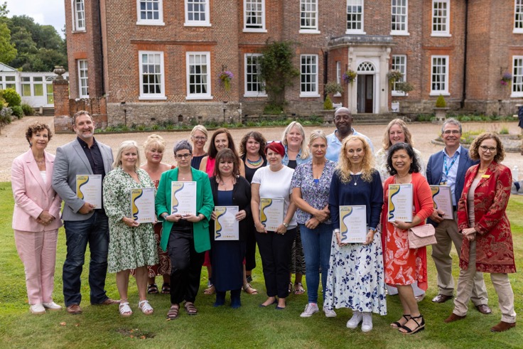 Supporting image: Staff and volunteers with over 850 combined years’ KMPT service recognised at new long service awards ceremony Supporting image: Staff and volunteers with over 850 combined years’ KMPT service recognised at new long service awards ceremony
