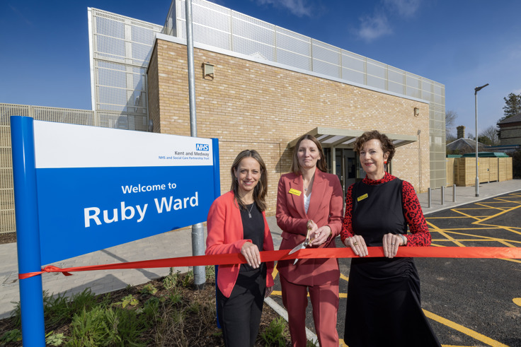 Supporting image: New mental health hospital ward opens for Kent and Medway residents Supporting image: New mental health hospital ward opens for Kent and Medway residents