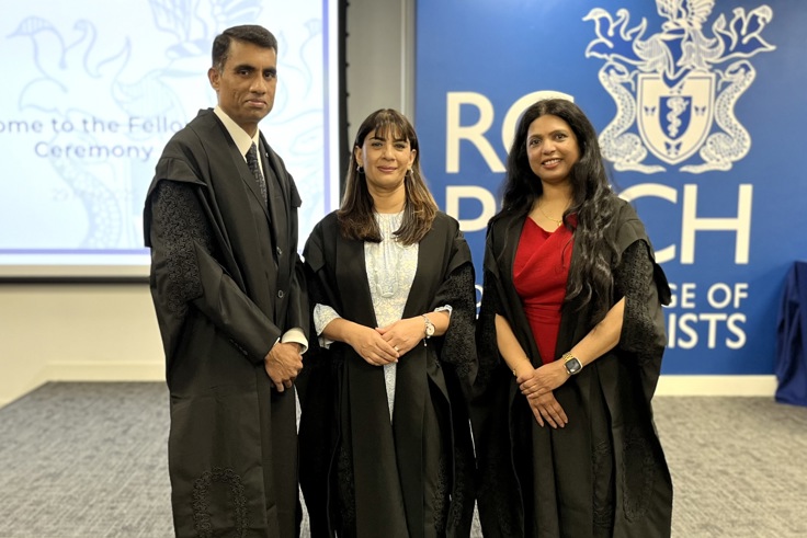 Supporting image: Congratulations to our colleagues who have received Fellowships from the Royal College of Psychiatrists. Supporting image: Congratulations to our colleagues who have received Fellowships from the Royal College of Psychiatrists.