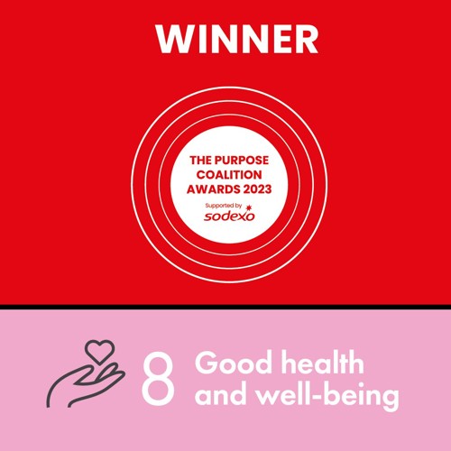 Poster for The Purpose Coalition Awards 2023