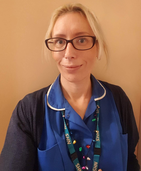 Mental health nurse at KMPT