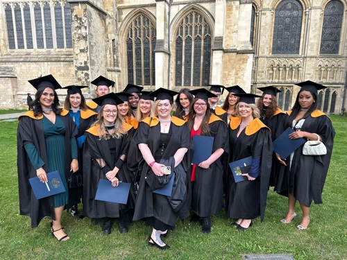 Graduation day for KMPT’s first home grown Clinical Associate Psychologists