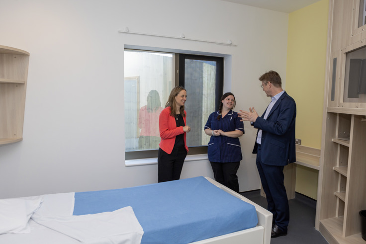 Supporting image: New mental health hospital ward opens for Kent and Medway residents Supporting image: New mental health hospital ward opens for Kent and Medway residents
