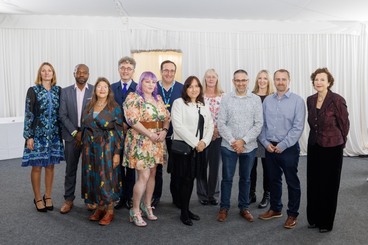 Supporting image: Staff and volunteers recognised at NHS Long Service Awards Supporting image: Staff and volunteers recognised at NHS Long Service Awards