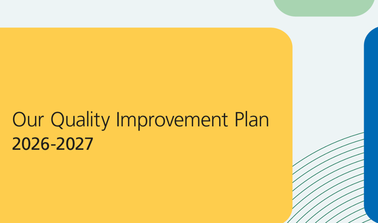 Our quality improvement plan 2026 - 2027 - Section Illustration