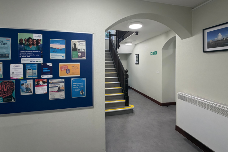 Supporting image: Improved mental health hub reopens to support people in Dover Supporting image: Improved mental health hub reopens to support people in Dover