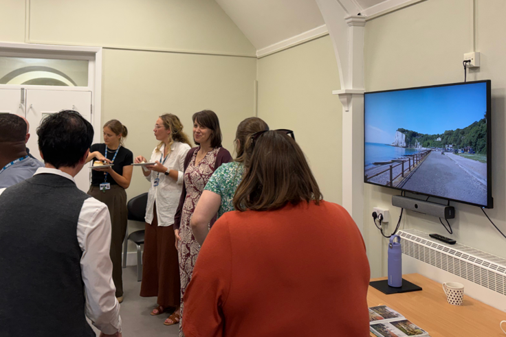 Supporting image: Improved mental health hub reopens to support people in Dover