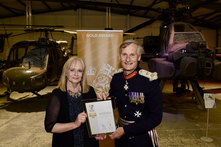 Supporting image: Recognition for our services and support of veterans