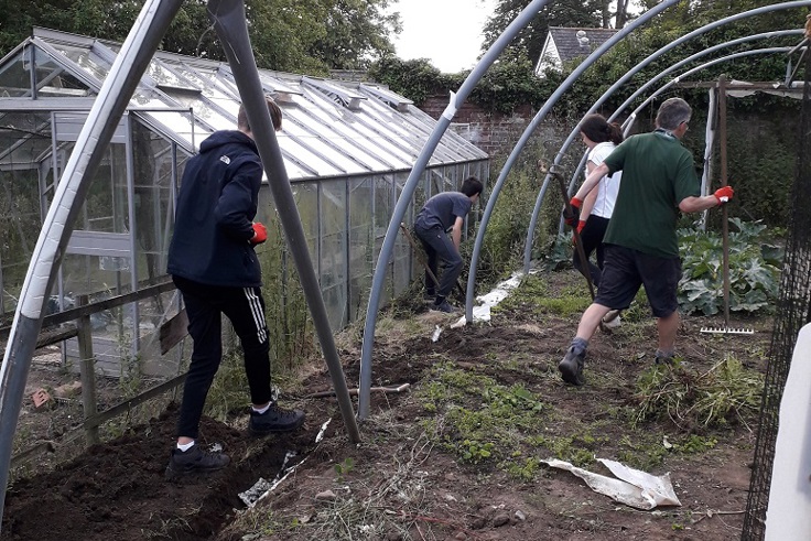 Supporting image: Group and corporate volunteering Supporting image: Group and corporate volunteering