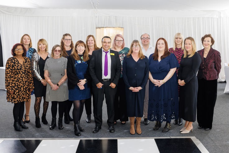 Supporting image: Staff and volunteers recognised at NHS Long Service Awards Supporting image: Staff and volunteers recognised at NHS Long Service Awards