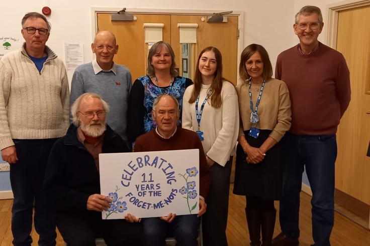 Supporting image: Forget me nots Supporting image: Forget me nots