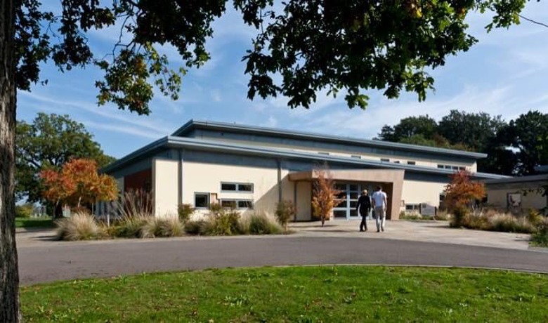 Kent and Medway Adolescent Hospital - Section Illustration