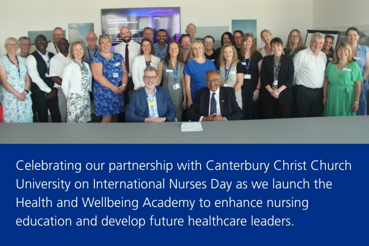 Supporting image: New Health and Wellbeing Academy launched to support nursing education Supporting image: New Health and Wellbeing Academy launched to support nursing education
