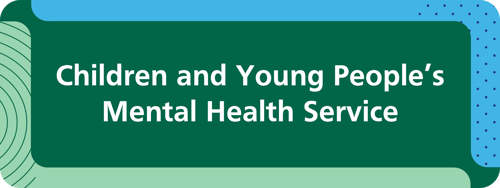 Children and Young People's Mental Health Service Button