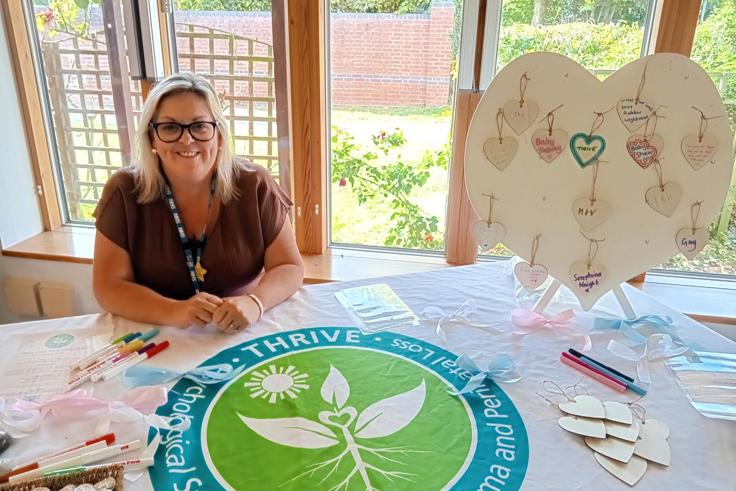 Supporting image: A place to remember: Kent brings families together during Baby Loss Awareness Week Supporting image: A place to remember: Kent brings families together during Baby Loss Awareness Week