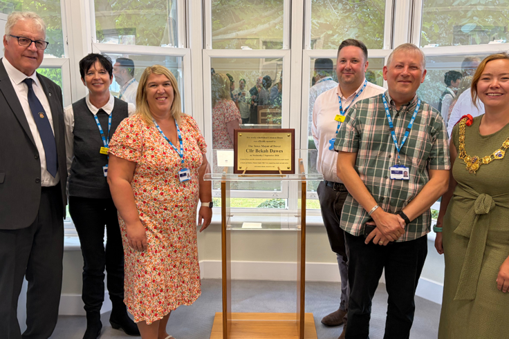 Supporting image: Improved mental health hub reopens to support people in Dover