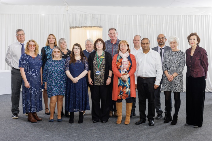 Supporting image: Staff and volunteers recognised at NHS Long Service Awards Supporting image: Staff and volunteers recognised at NHS Long Service Awards