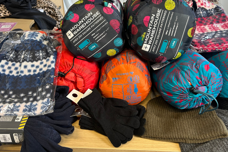 Supporting image: Maidstone community supports Winter Appeal for people experiencing homelessness Supporting image: Maidstone community supports Winter Appeal for people experiencing homelessness